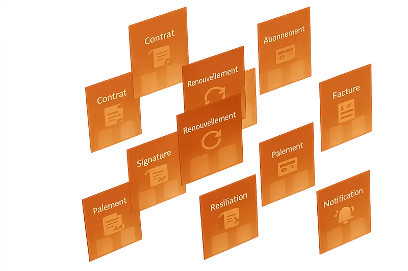Pilboard – accès simplifié aux contrats fournisseurs et documents contractuels